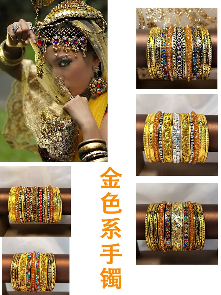 Belly Dance Bracelet, Jewelry, Accessories, Exotic And Classic
