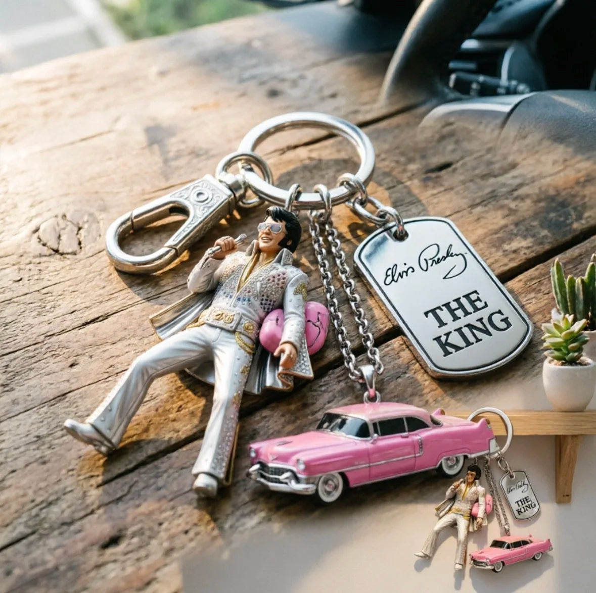 Michael Jackson Keychain, Classic Dance King Pendant Key Ring, Fashion
