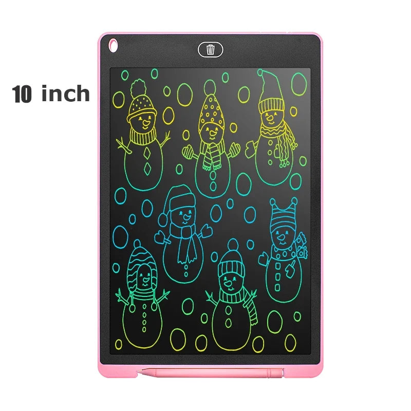 Drawing Montessori Tablet with LCD screen-9