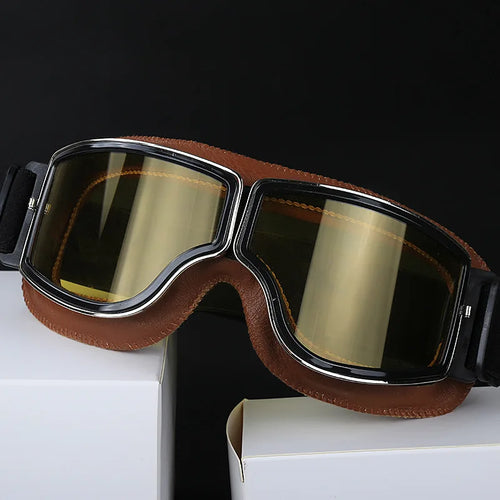 Bicycle Motorcycle Glasses Windproof Motorcycle Helmet Glasses