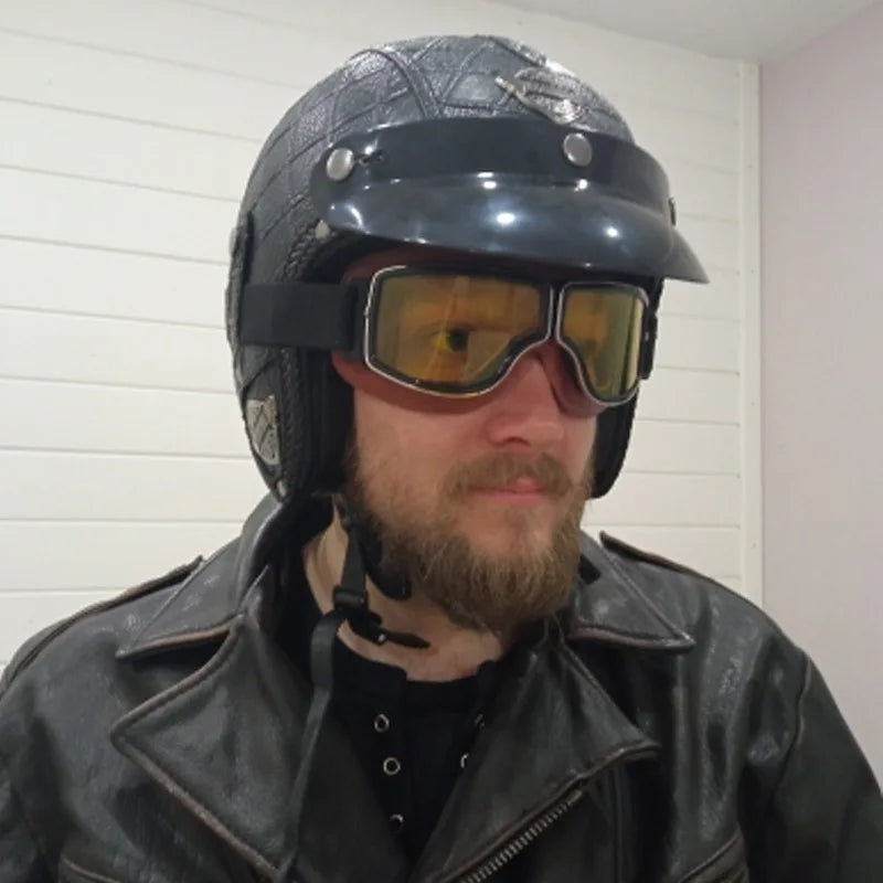 Bicycle Motorcycle Glasses Windproof Motorcycle Helmet Glasses
