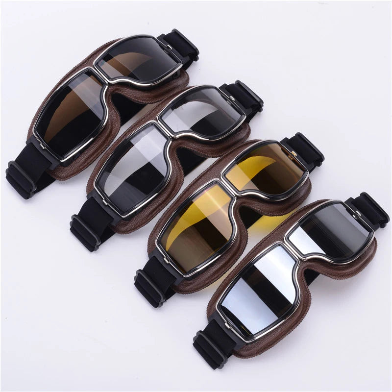 Bicycle Motorcycle Glasses Windproof Motorcycle Helmet Glasses