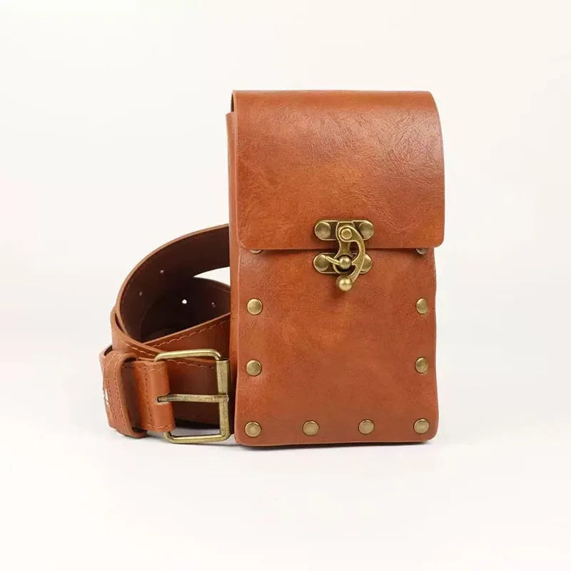 Medieval Viking Accessories Set Retro Steampunk Costume Props