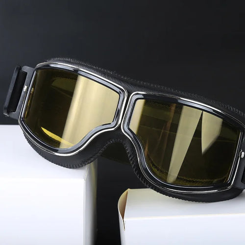 Bicycle Motorcycle Glasses Windproof Motorcycle Helmet Glasses