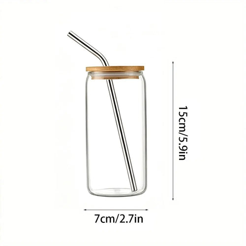 2026 New Halloween Ghost Glass Cup Custom Name Bamboo Lid Glass Tumbler with Metal Straw Spooky Ghost Pumpkin Party Favor Gift.