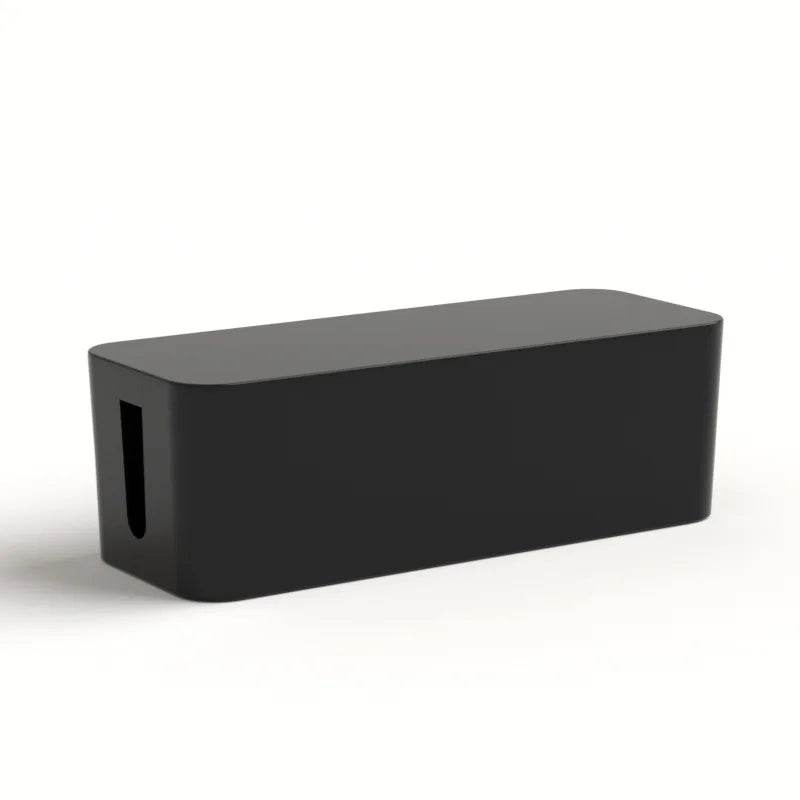 Cable Management Box, Cable Management Kit for Power Strip to Hide Wires, Cord Organizer Boxes, for Home and Office