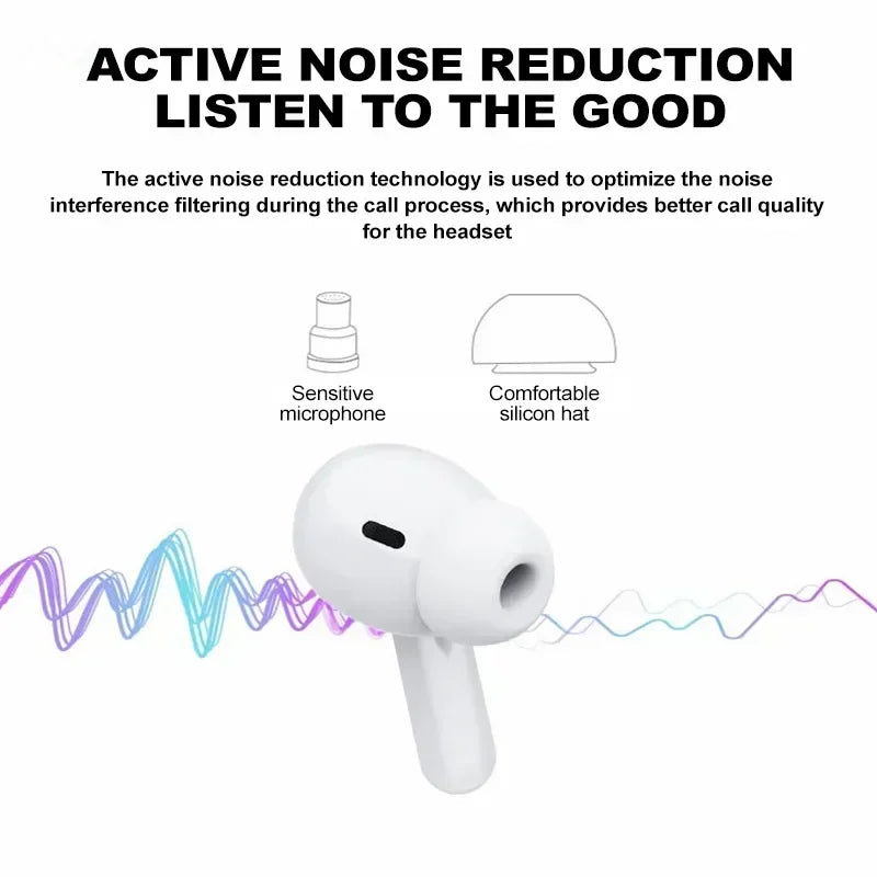 VBNM Wireless Bluetooth Earbuds with Microphone – Black