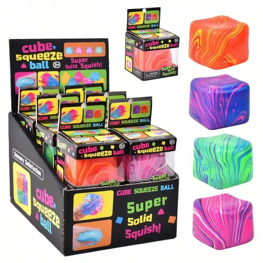 100+Pcs Surprise Box Toys Novelty Stress Relief Assorted Squishy