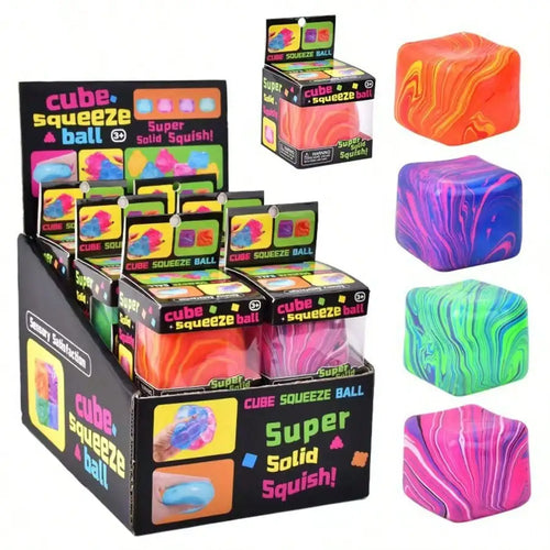 100+Pcs Surprise Box Toys Novelty Stress Relief Assorted Squishy
