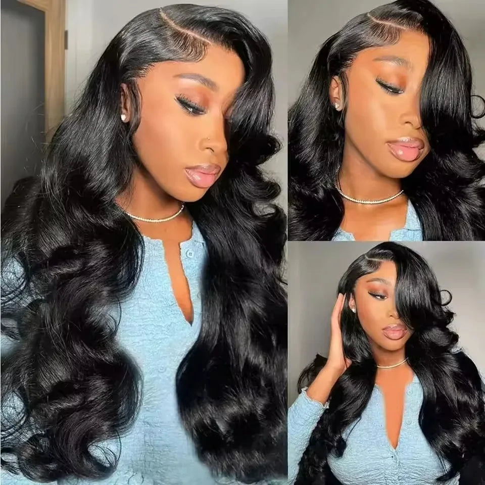 13x4 13x6 HD Body Wave Lace Front Wig 40 Inch Frontal Wigs Brazilian