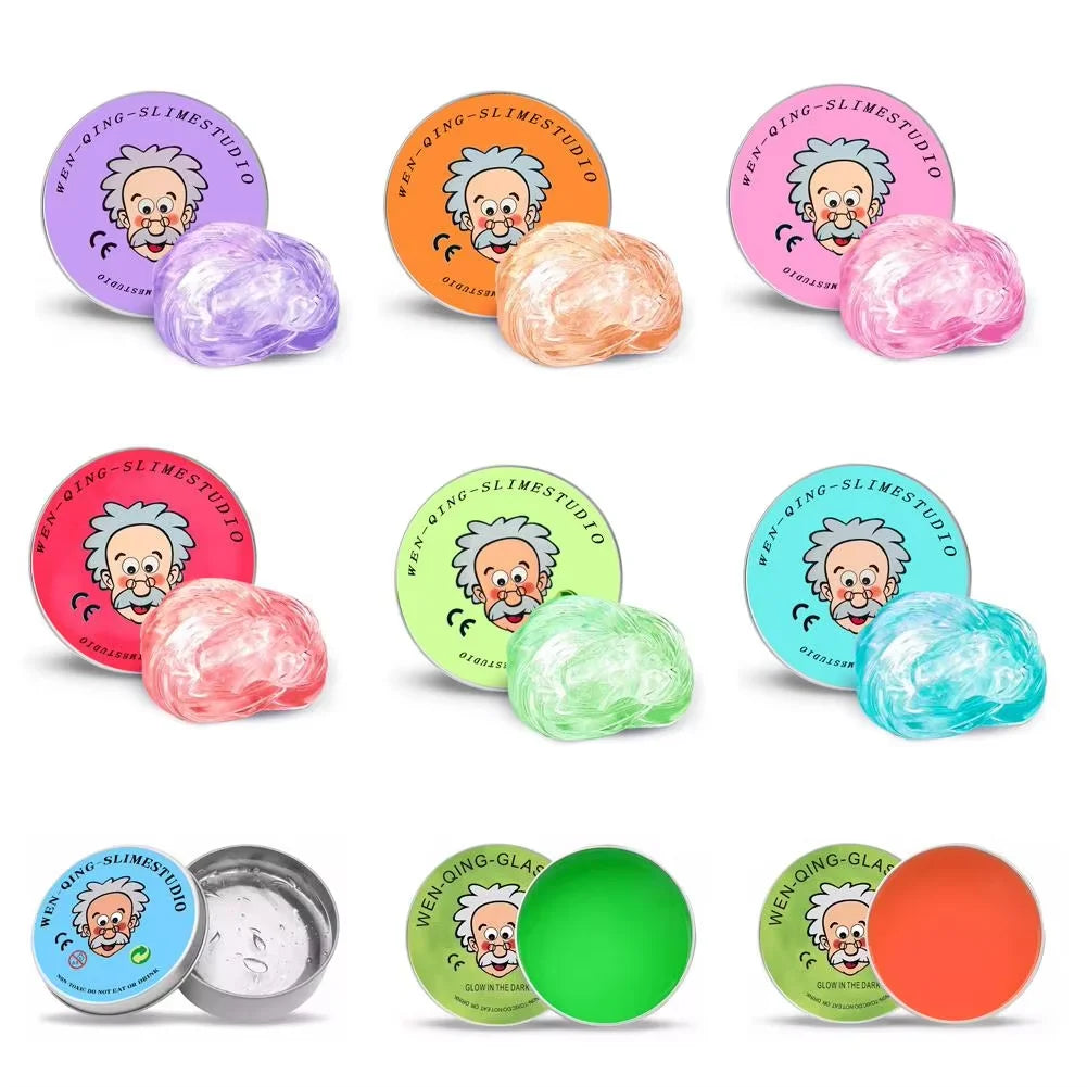 Hot 100+Pcs Surprise Box Toys Novelty Stress Relief Assorted Squishy