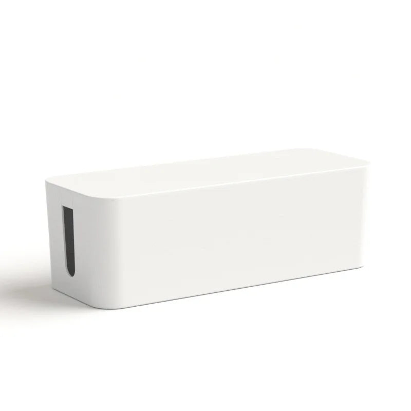 Cable Management Box, Cable Management Kit for Power Strip to Hide Wires, Cord Organizer Boxes, for Home and Office