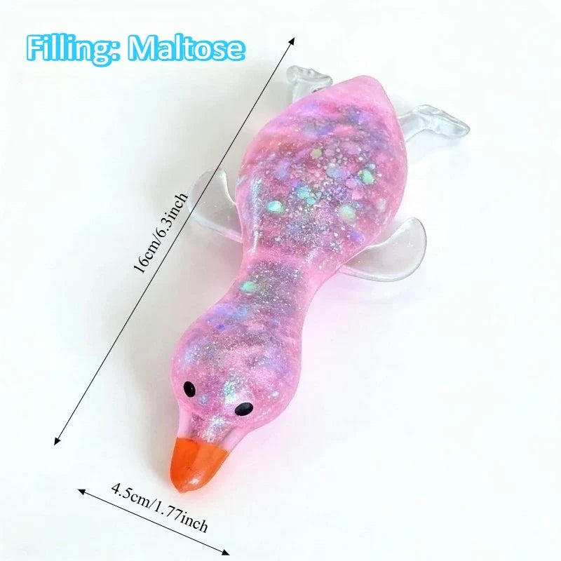 Squishy Duck & Goose Fidget Toy – Ages 14+
