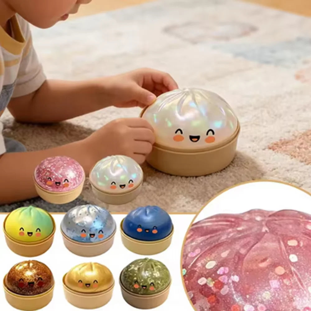 Hot 100+Pcs Surprise Box Toys Novelty Stress Relief Assorted Squishy