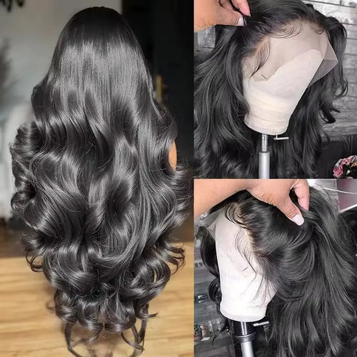 13x4 13x6 HD Body Wave Lace Front Wig 40 Inch Frontal Wigs Brazilian