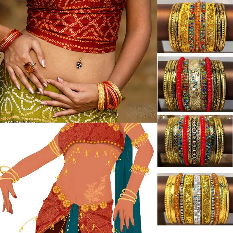 Belly Dance Bracelet, Jewelry, Accessories, Exotic And Classic