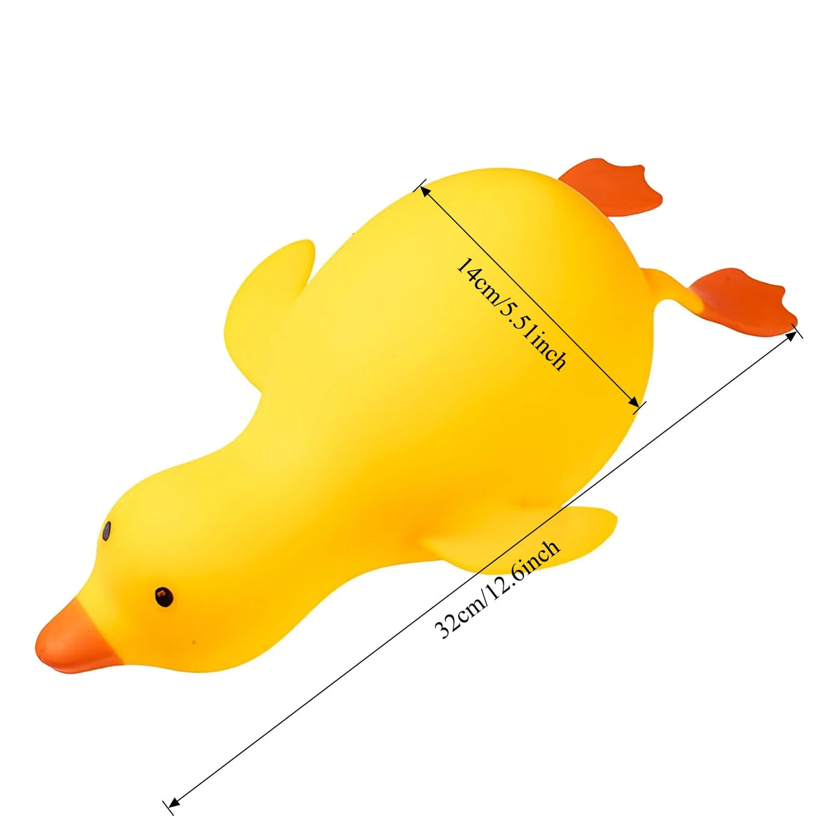 Squishy Duck & Goose Fidget Toy – Ages 14+