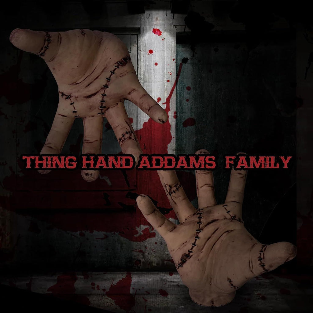 Halloween WednesdayFamily Thing Hand, Decorated Toys for Fans