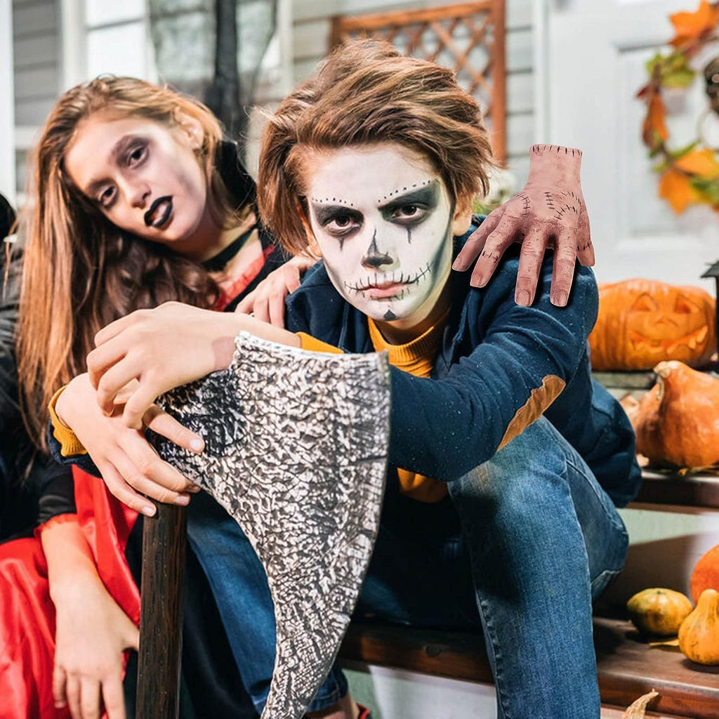 Halloween WednesdayFamily Thing Hand, Decorated Toys for Fans