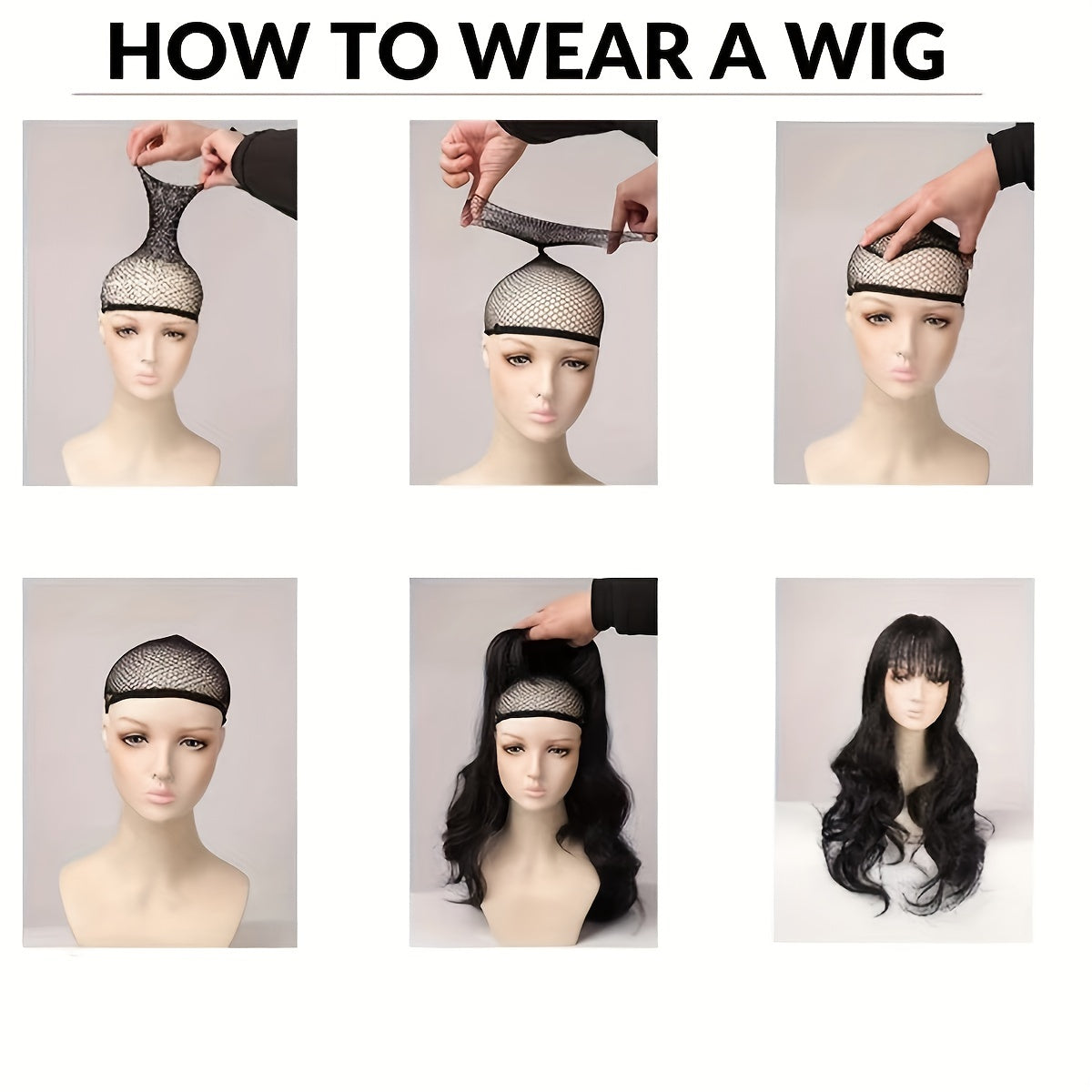 Woven Wigs: 26" Golden Curly Waves