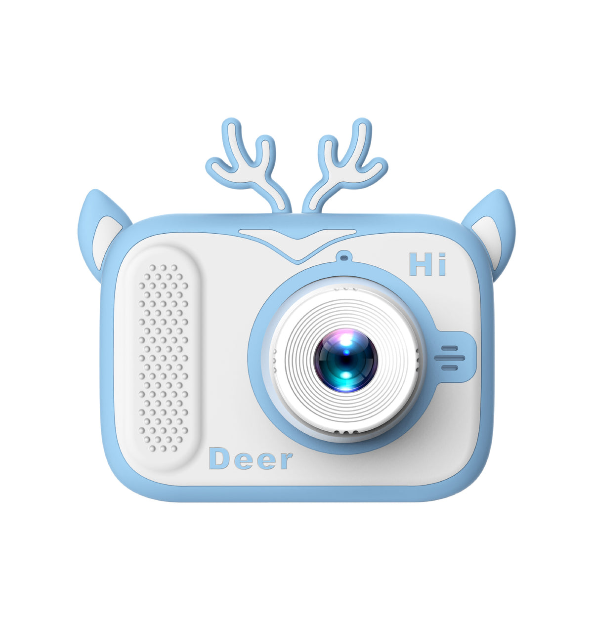Kids' HD Digital Camera for Photography & Video Recording