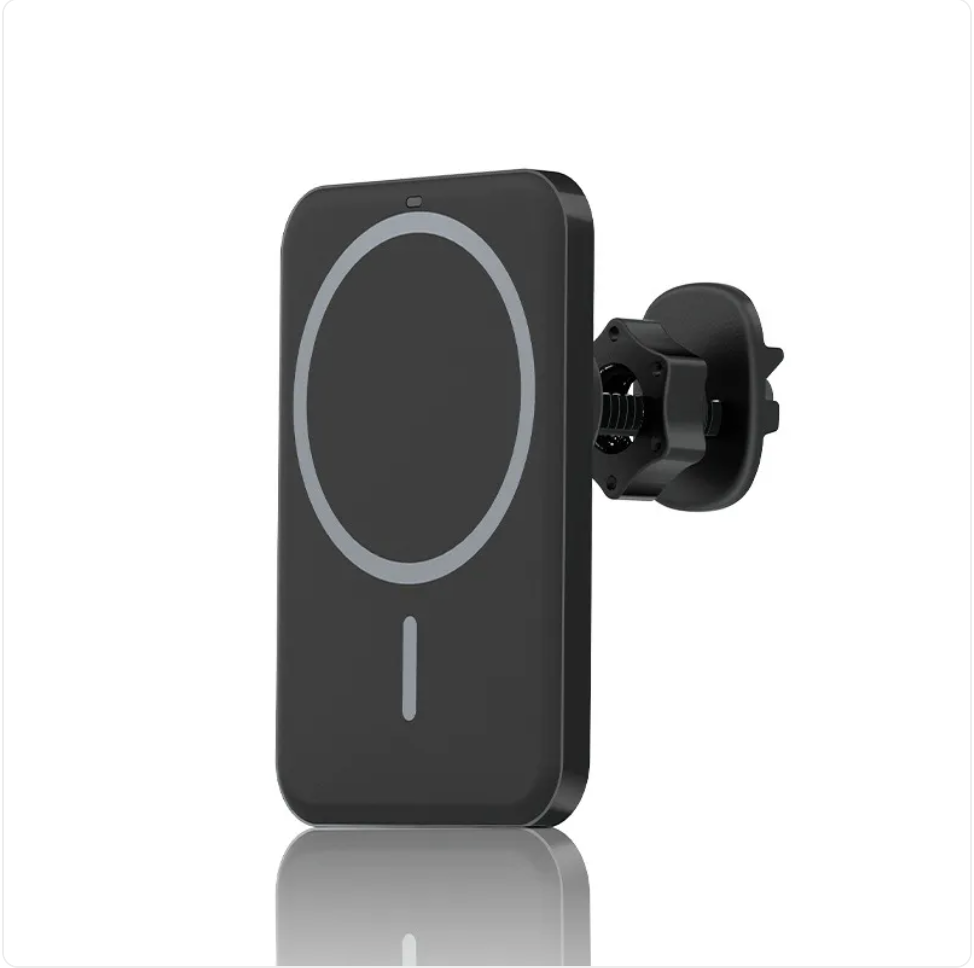Magnetic Wireless Car Charger Mount 15W, MagSafe Vent Mount