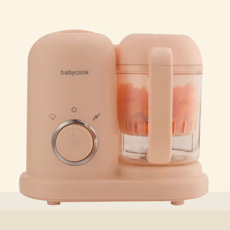 Integrated Electric Baby Food Maker for Cooking & Mixing