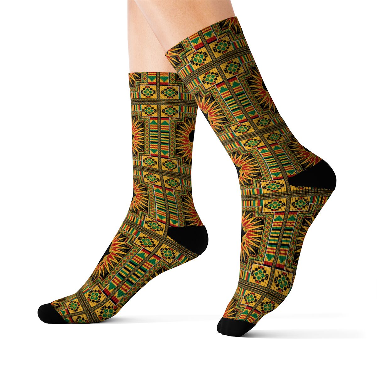 Africa Kente Socks