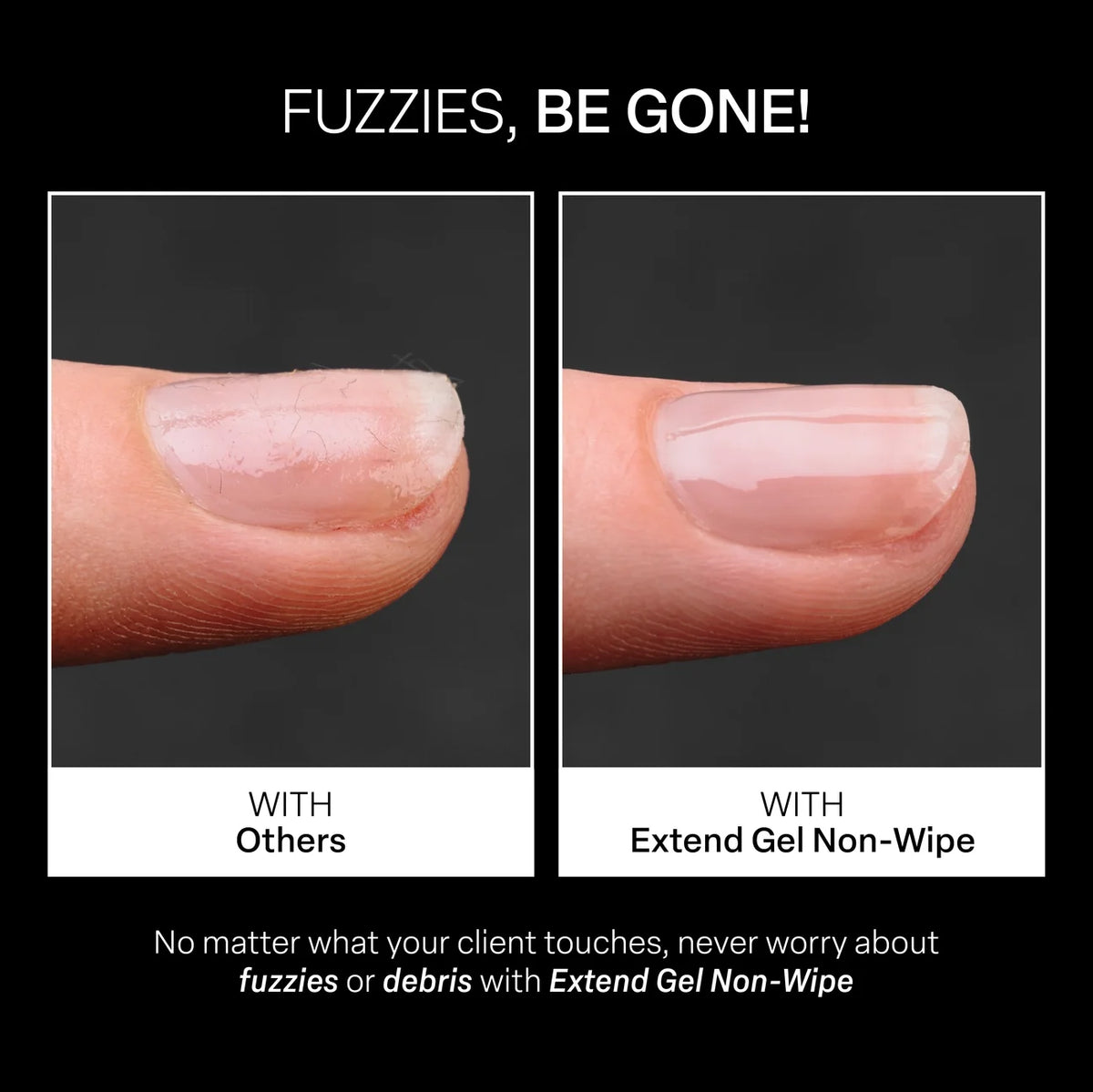 Apres - Extend Gel Non-Wipe, 15ml and 30ml