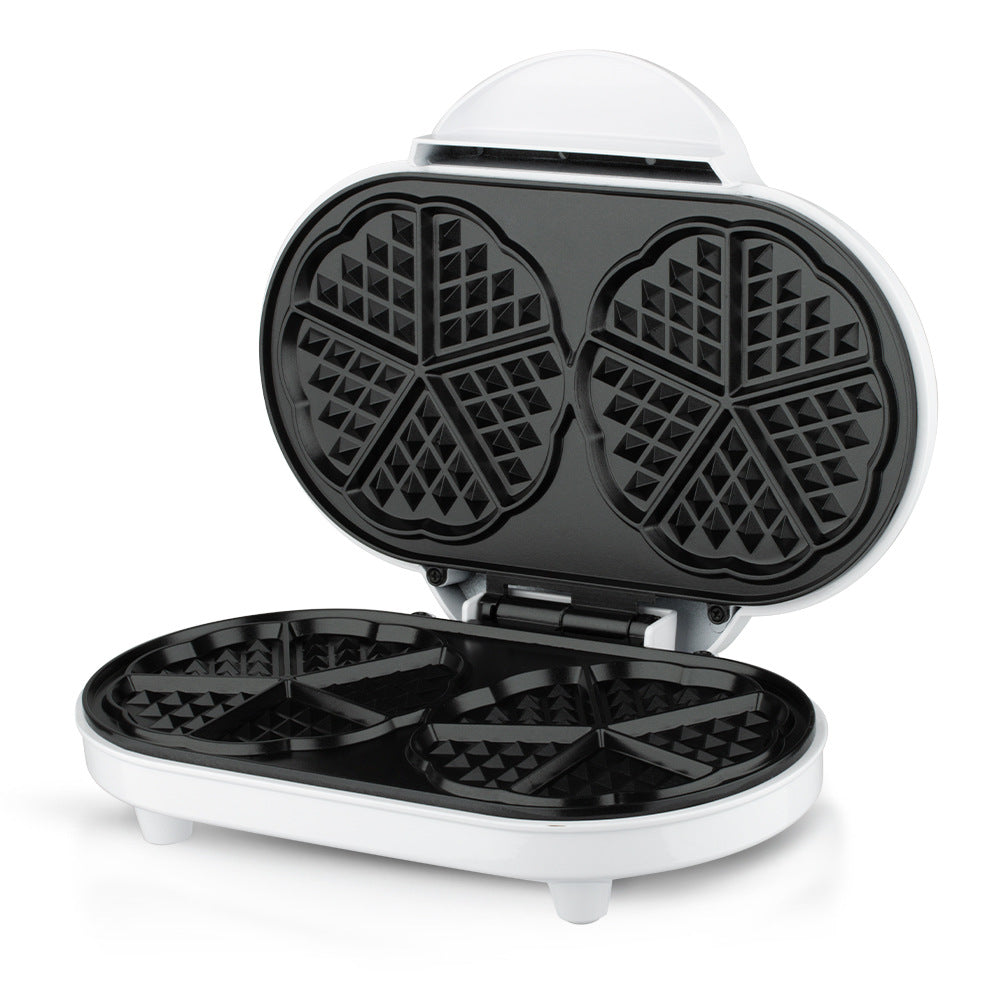 Mini Bread Maker and Waffle Maker for Home Baking