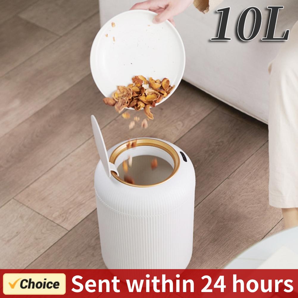 10L Automatic Sensor Trash Can for Home & Office