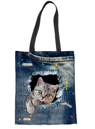 Customizable Canvas Tote Bag