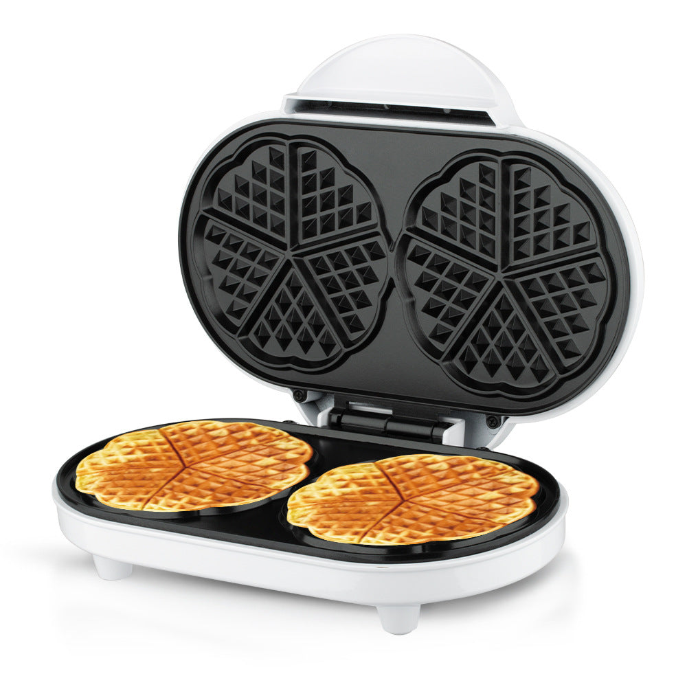Mini Bread Maker and Waffle Maker for Home Baking