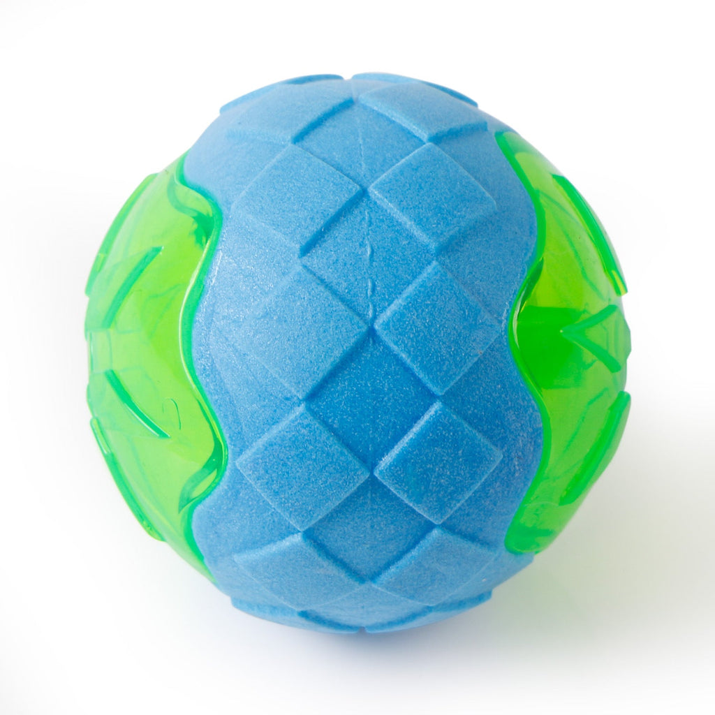 Dog Toy Ball Audible Glow Can Float Grinding Teeth