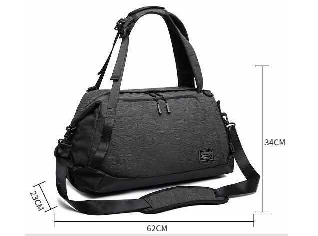 Men's Travel Duffel Bag - Lightweight Multi-Functional Gym Bag