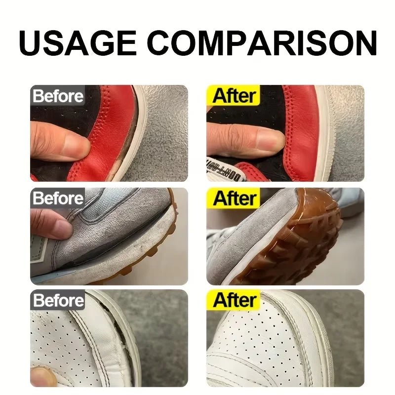 Diamond Bond Shoe Glue, Strong Flexible Adhesive for Long-Lasting