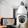 Mini Wireless WiFi Light Bulb Camera Security Camera