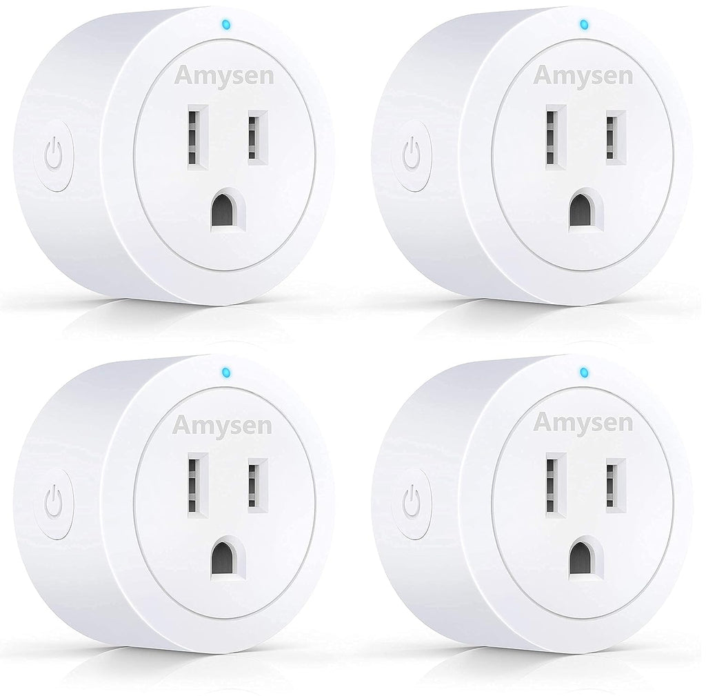Smart Plug Amysen – 4 Pack