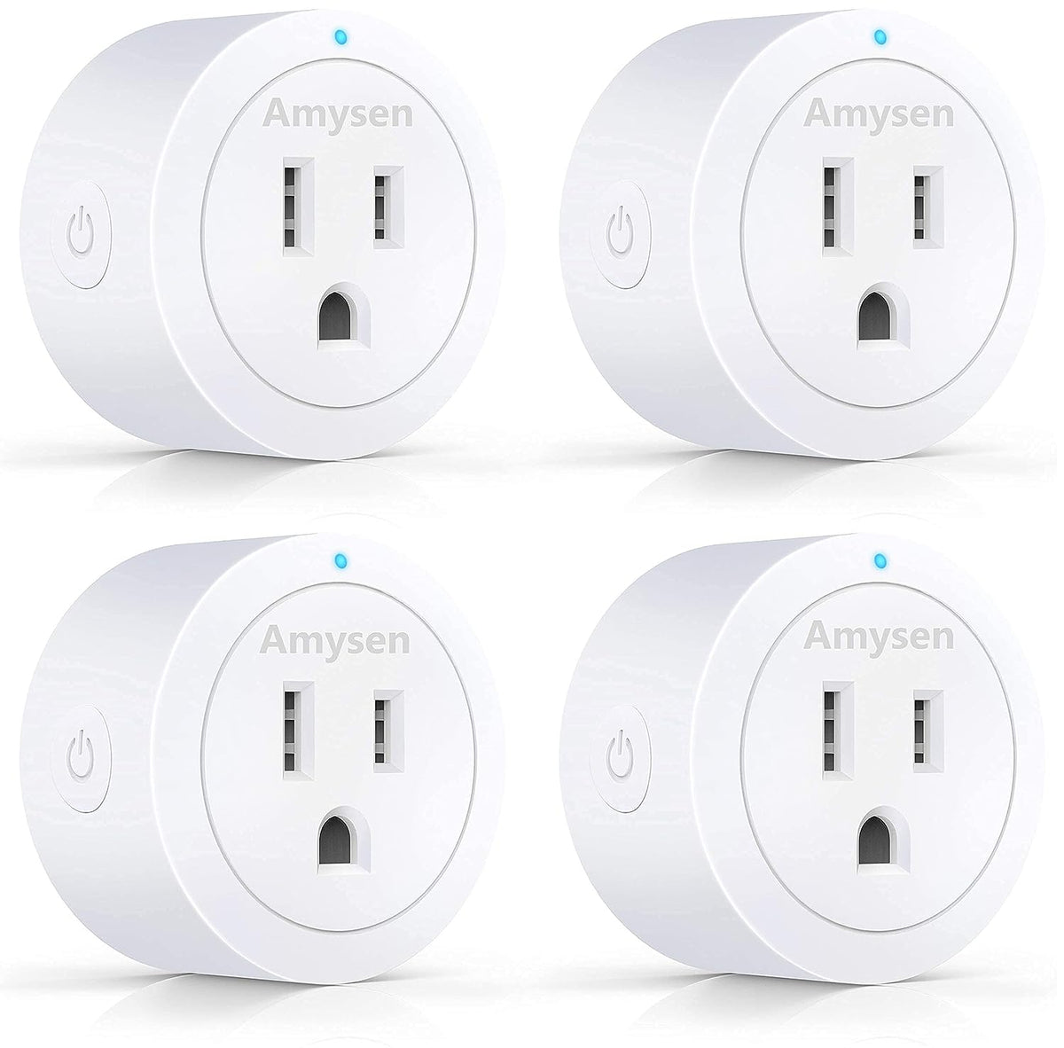 Smart Plug Amysen – 4 Pack