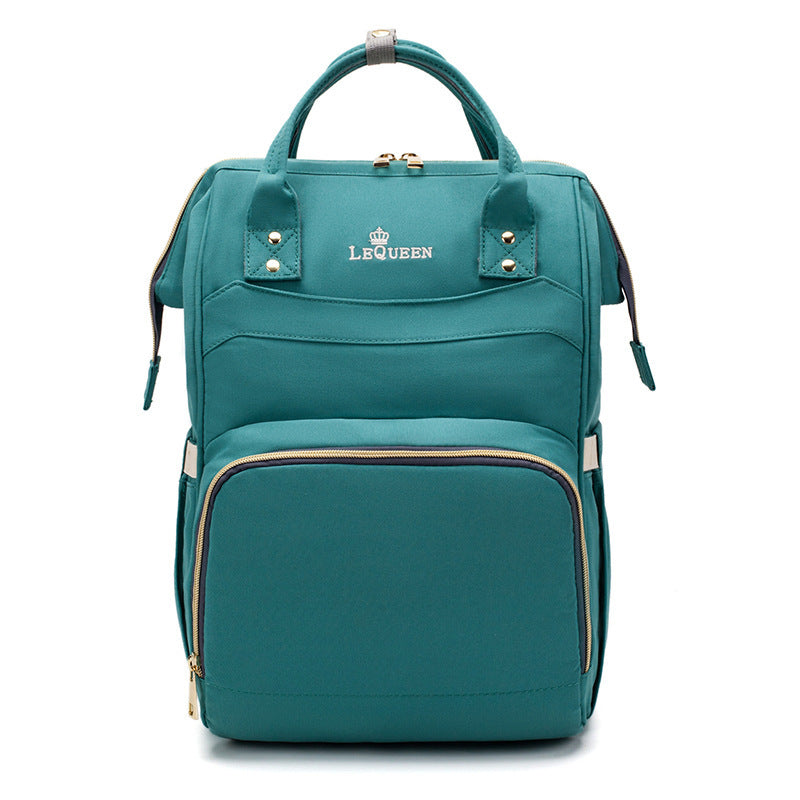 ALLFASHION™ – SmartBase LEQUEEN Diaper Backpack