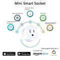 Smart Plug Amysen – 4 Pack