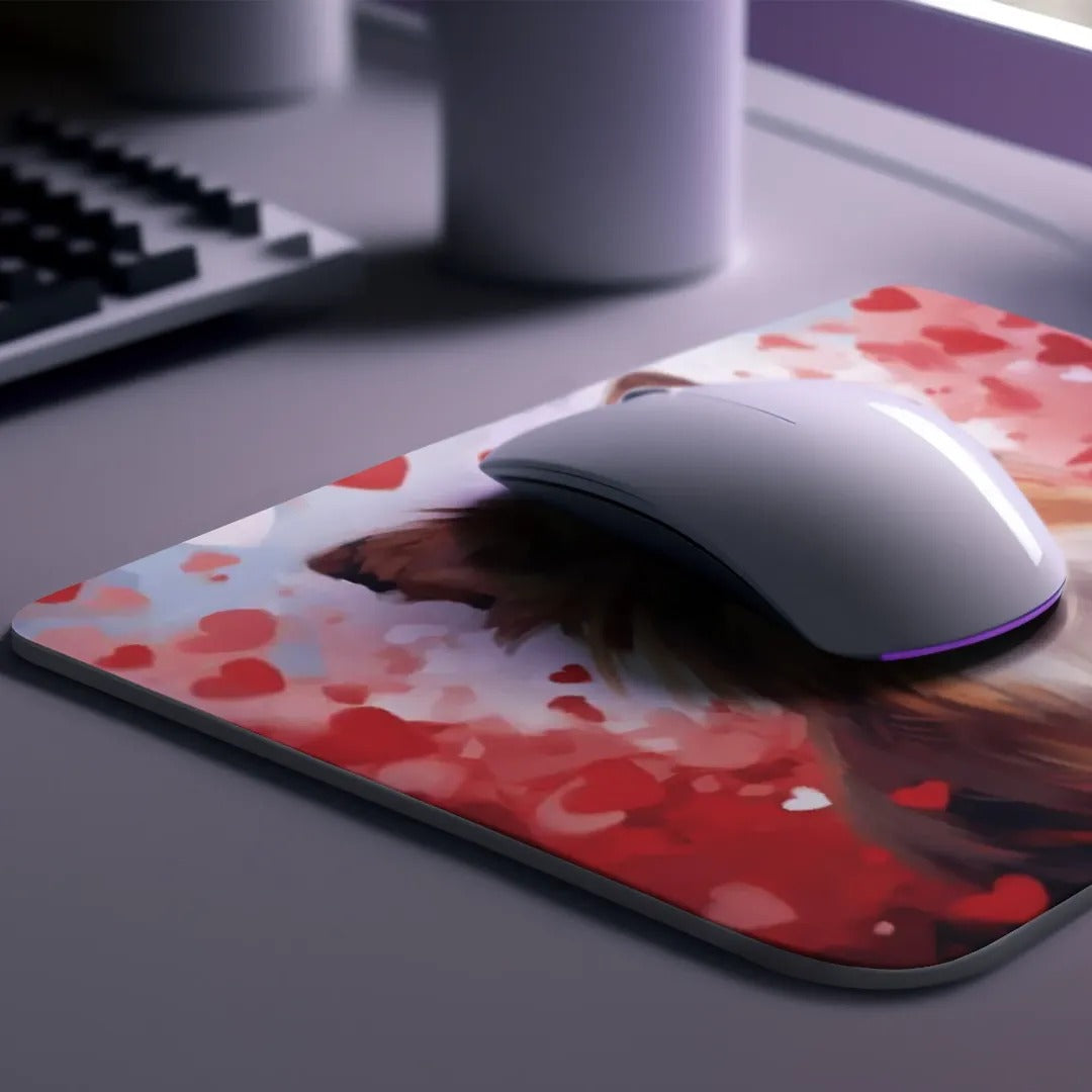 Sweetheart Dog Shetland Sheepdog Non-Slip Rubber Mousepad