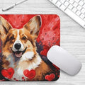 Sweetheart Dog Welsh Corgi Non-Slip Rubber Mousepad