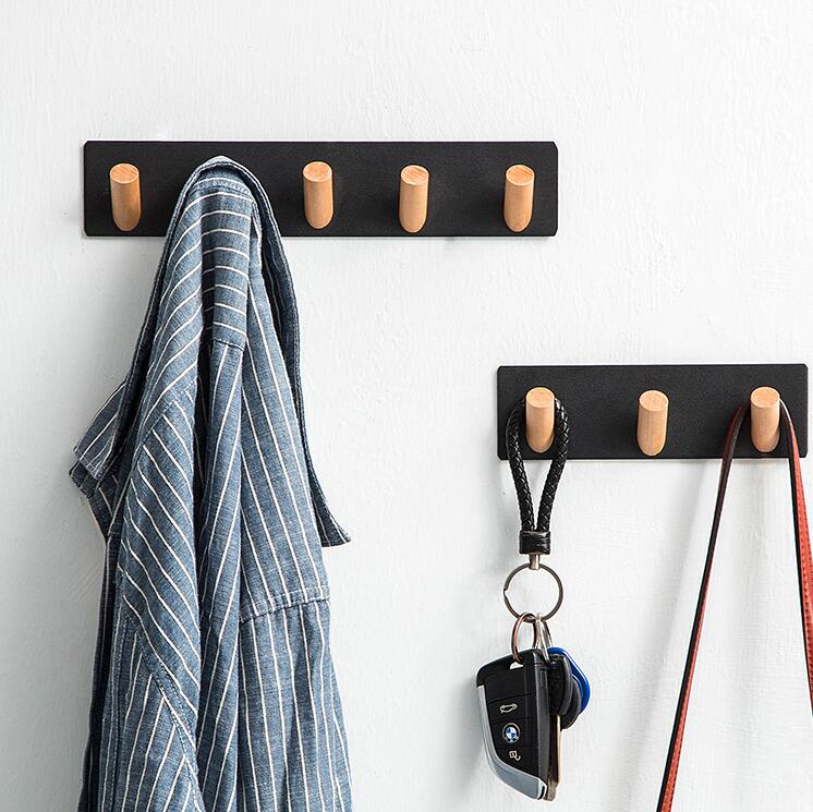 Nordic Wall Key Holder and Hook for Entryway Decor