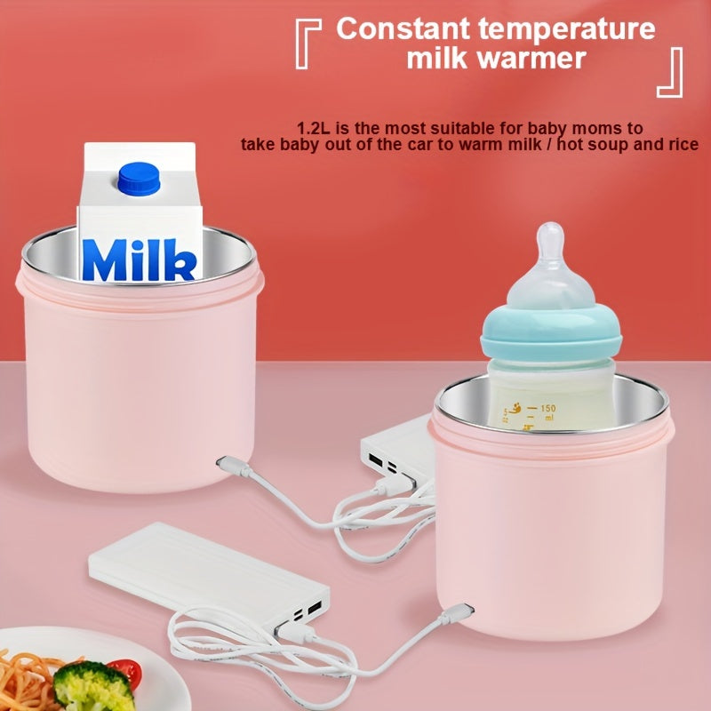 Electric Heated Stainless Steel Lunch Box – Best choice
