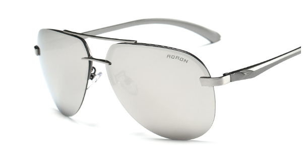 SunClassic Aviator Polarized Sunglasses (Single Item)