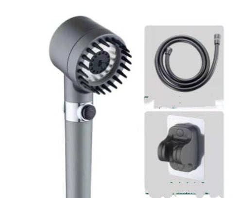 3 Modes Shower Head High Pressure Showerhead Portable Filter Rainfall