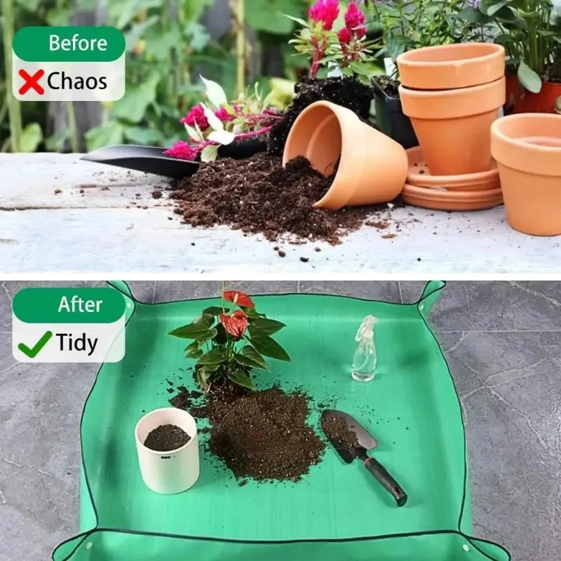 3PC/1Set Mini Gardening Tools Set Portable Small Tool With Handles