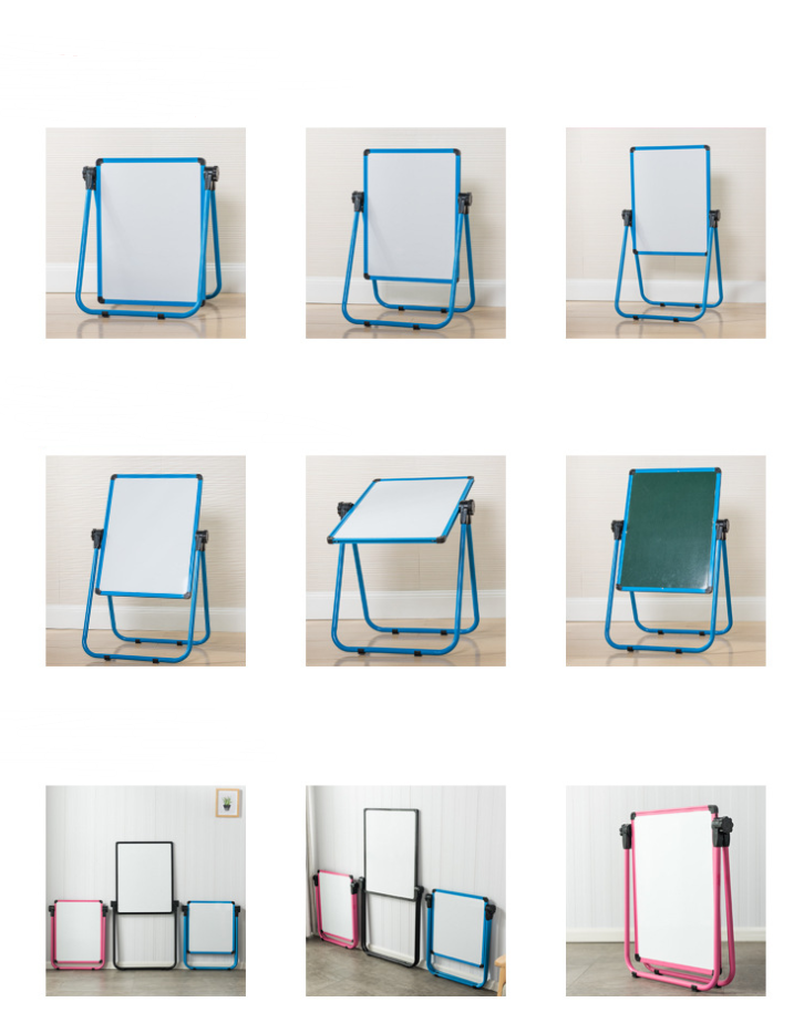Kids Adjustable Double-Sided Magnetic Drawing Easel