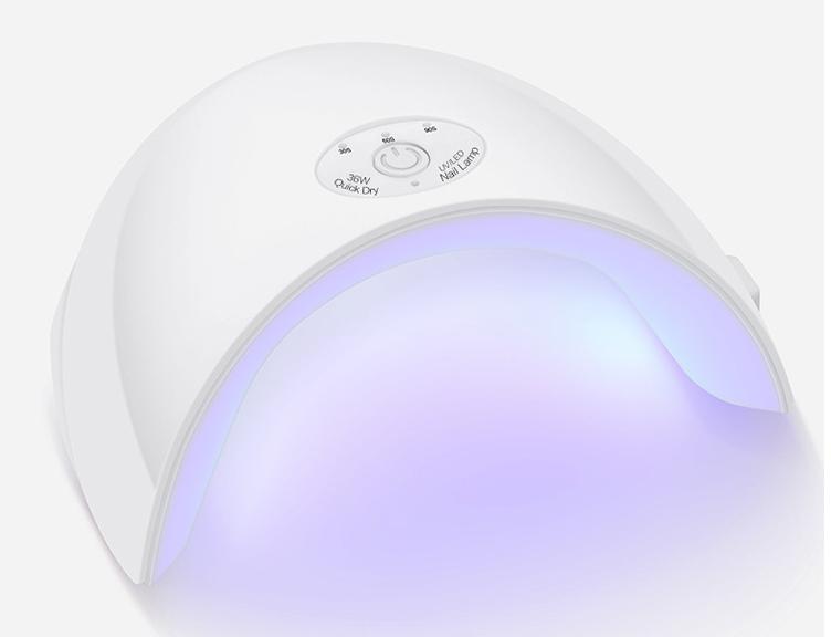 36W Dual Light Source LED Nail Dryer Lamp